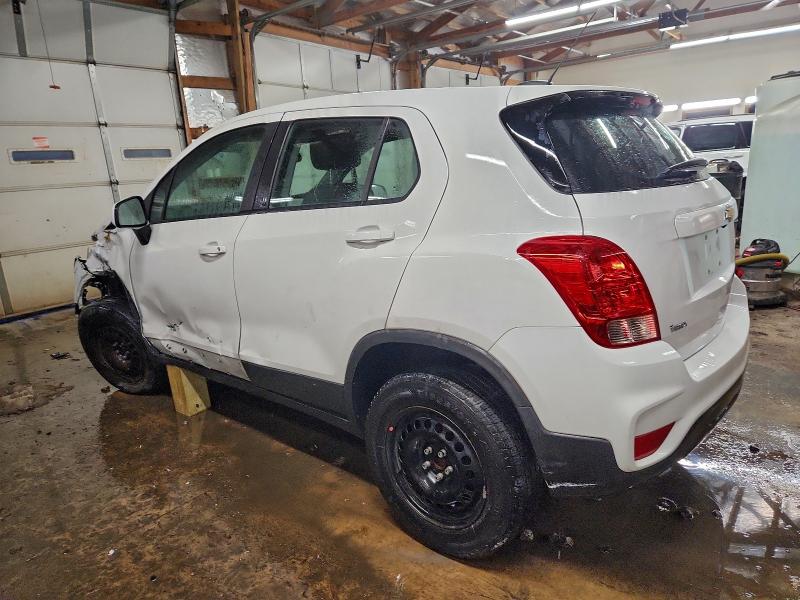 Photo 2 from auction – 2017 CHEVROLET TRAX LS with VIN 3GNCJKSBXHL260366