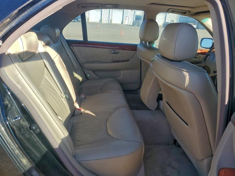 Photo 10 from auction – 2003 LEXUS LS 430 with VIN JTHBN30F530104311