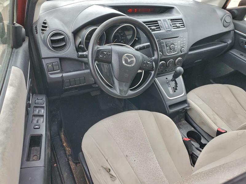 Photo 8 from auction – 2012 MAZDA 5 with VIN JM1CW2BL8C0103802