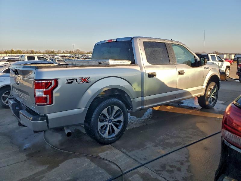 Photo 3 from auction – 2020 FORD F150 with VIN 1FTEW1CPXLKD97695