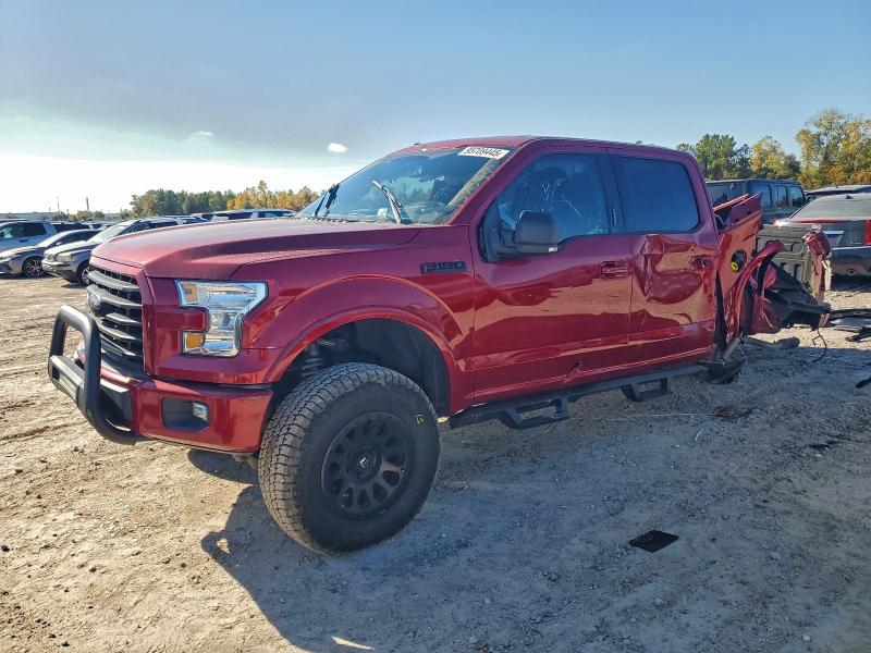 FORD F150 SUPER 2017 with VIN 1FTEW1EF7HKD80722 - Photo from auction