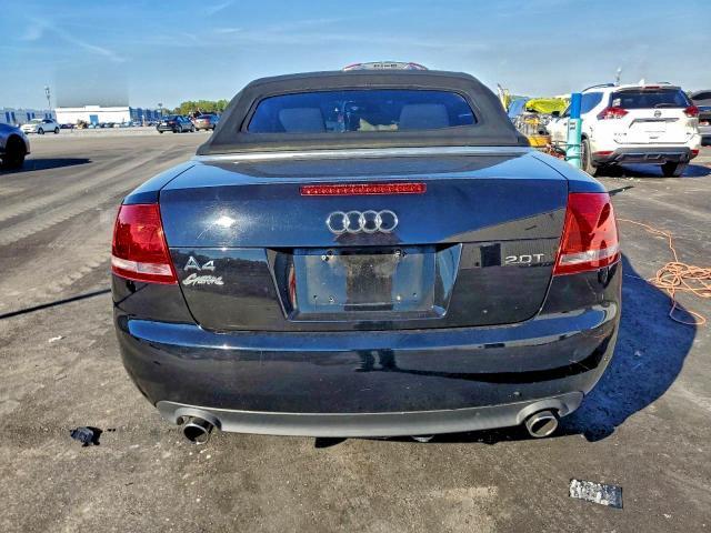 Photo 6 from auction – 2008 AUDI A4 with VIN WAUAF48H98K004873