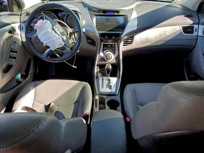 Photo 8 from auction – 2012 HYUNDAI ELANTRA with VIN KMHDH4AE2CU212709
