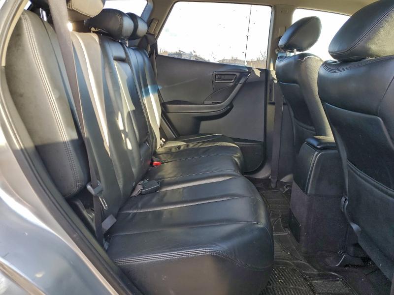 Photo 11 from auction – 2004 NISSAN MURANO SL with VIN JN8AZ08WX4W339987