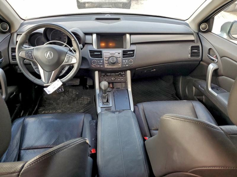 Photo 8 from auction – 2011 ACURA RDX TECHNO with VIN 5J8TB1H50BA002231