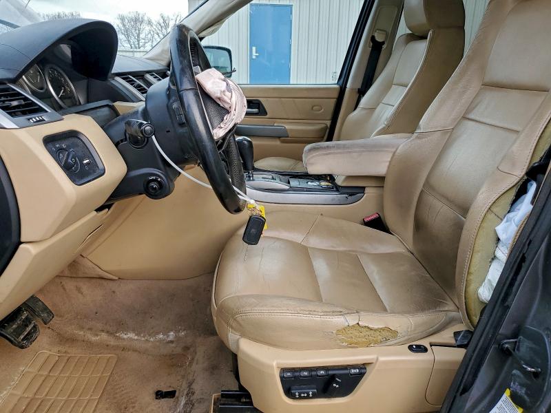 Photo 7 from auction – 2008 LAND ROVER RANGE ROVE with VIN SALSF25488A163766
