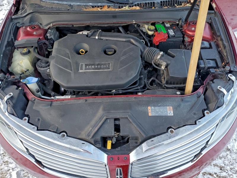 Photo 11 from auction – 2013 LINCOLN MKZ with VIN 3LN6L2J90DR801748