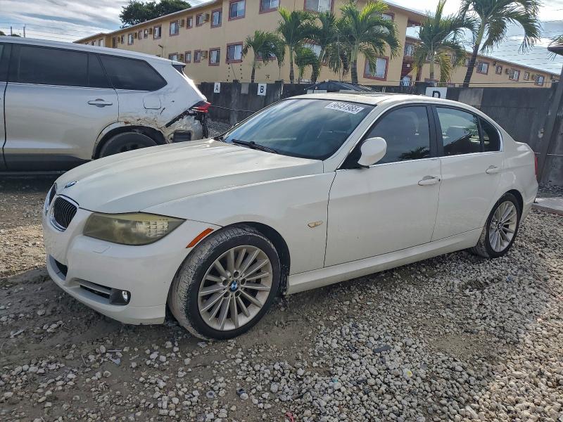 BMW 335 I 2009 with VIN WBAPM73529E190948 - Photo from auction