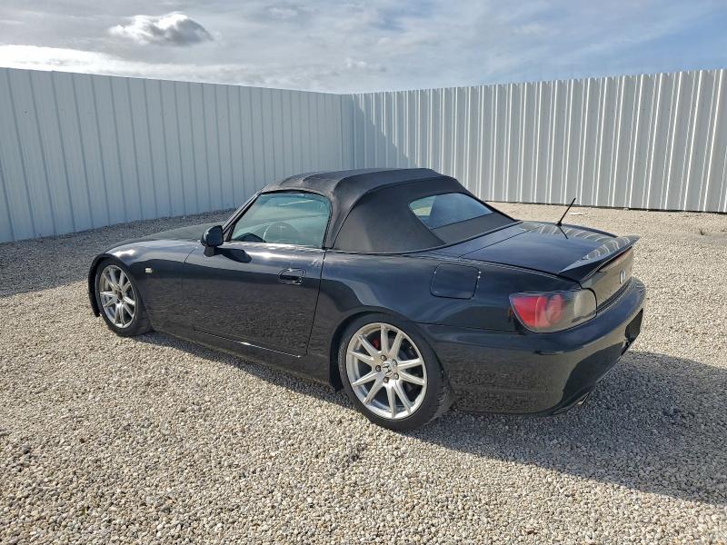 Photo 2 from auction – 2001 HONDA S2000 with VIN JHMAP114X1T009505