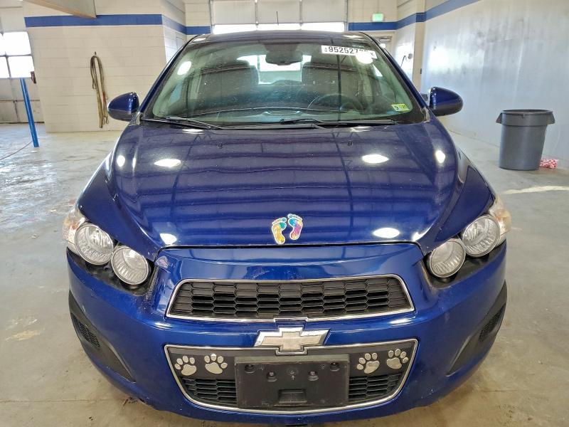 Photo 5 from auction – 2013 CHEVROLET SONIC LT with VIN 1G1JC6SB2D4180165
