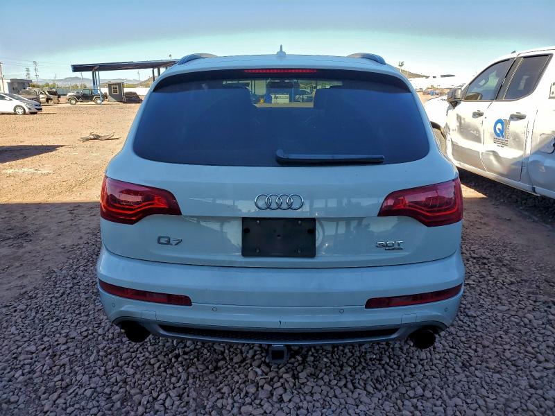 Photo 6 from auction – 2015 AUDI Q7 PRESTIG with VIN WA1DGAFE4FD011259