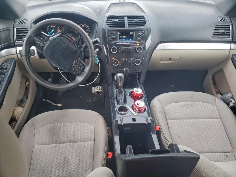 Photo 8 from auction – 2018 FORD EXPLORER with VIN 1FM5K7B82JGB65998