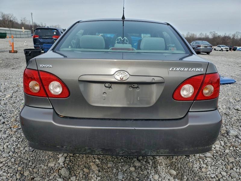 Фото 6 с аукциона – 2008 TOYOTA COROLLA CE с VIN 2T1BR32E58C925254