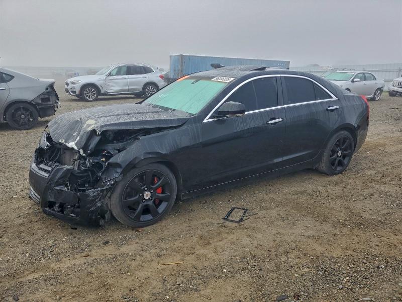 CADILLAC ATS LUXURY 2013 with VIN 1G6AB5RX5D0150027 - Photo from auction