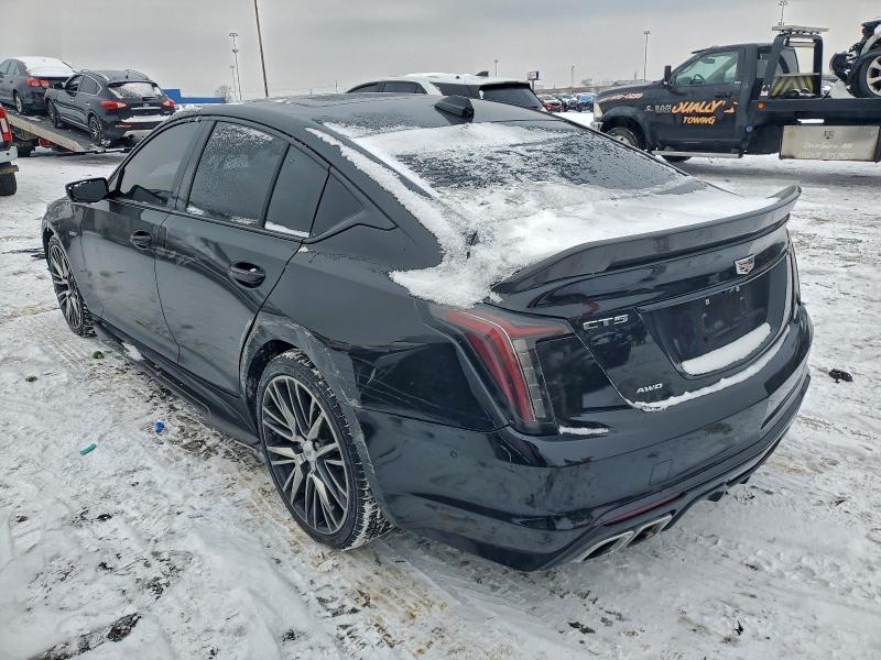 Photo 2 from auction – 2021 CADILLAC CT5-V with VIN 1G6DV5RW2M0115120