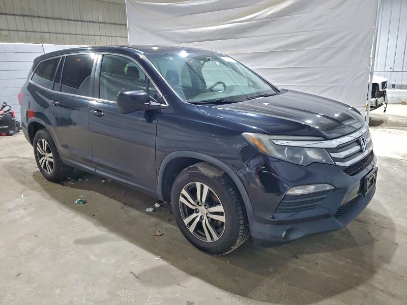 Photo 4 from auction – 2016 HONDA PILOT EXL with VIN 5FNYF6H55GB049081