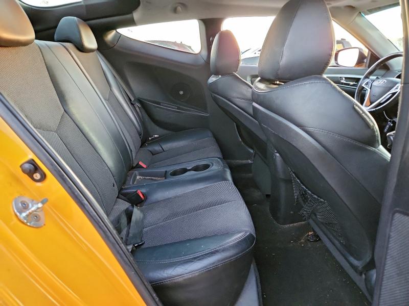 Photo 10 from auction – 2012 HYUNDAI VELOSTER with VIN KMHTC6AD9CU023830