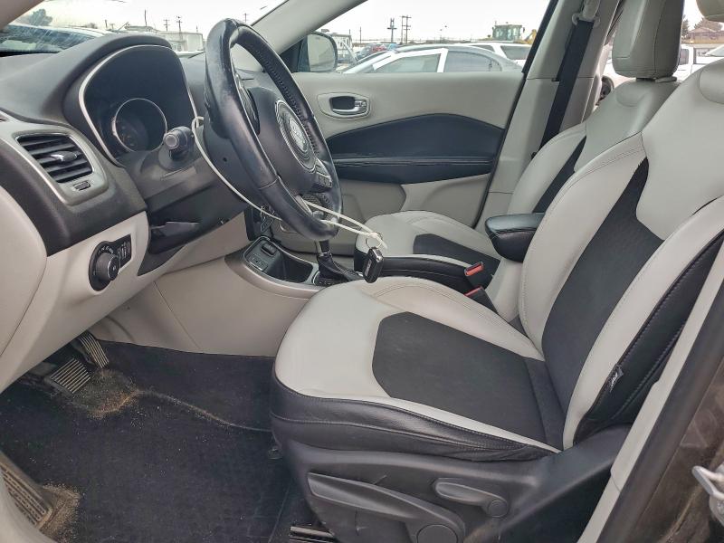 Photo 7 from auction – 2018 JEEP COMPASS with VIN 3C4NJCBB5JT272471