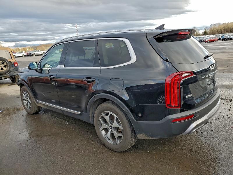 Photo 2 from auction – 2022 KIA TELLURIDE with VIN 5XYP3DHC4NG304543
