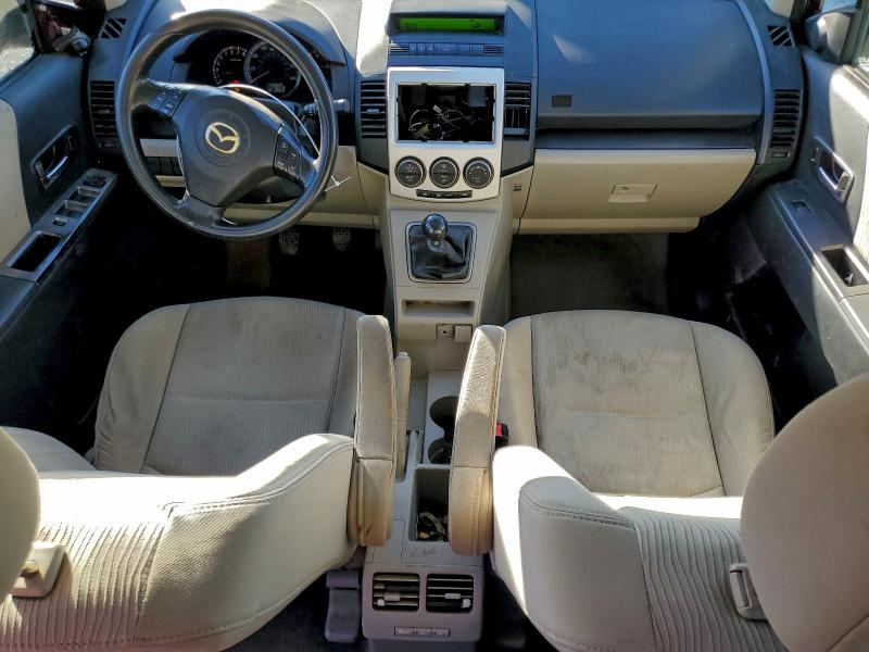 Photo 8 from auction – 2009 MAZDA 5 with VIN JM1CR293290350206