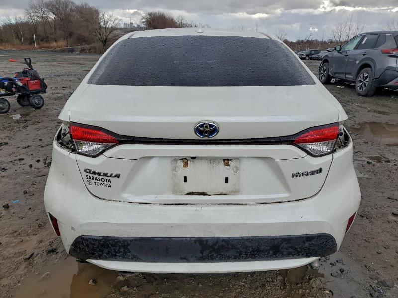 Photo 6 from auction – 2020 TOYOTA COROLLA LE with VIN JTDEBRBE0LJ030935
