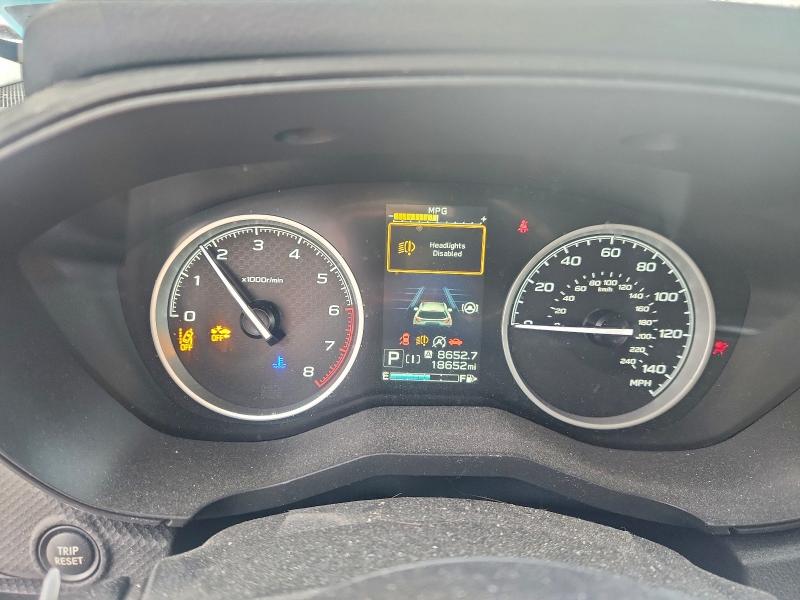 Photo 9 from auction – 2021 SUBARU FORESTER P with VIN JF2SKAJC6MH442808