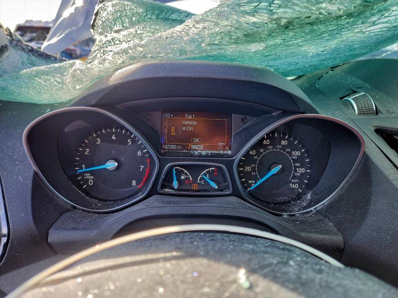Photo 9 from auction – 2018 FORD ESCAPE SEL with VIN 1FMCU9HD3JUA03588