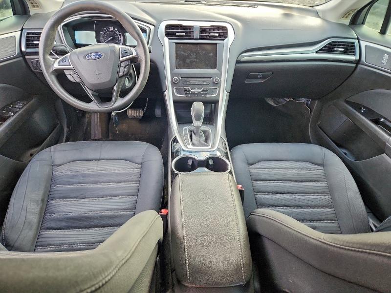 Photo 8 from auction – 2016 FORD FUSION SE with VIN 3FA6P0H75GR189820