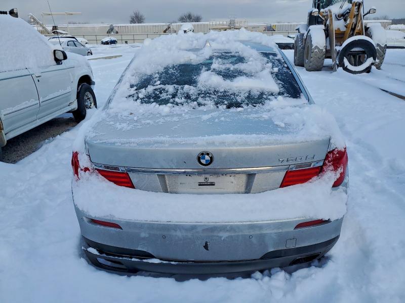 Photo 6 from auction – 2012 BMW 750 LI with VIN WBAKB8C58CC852427