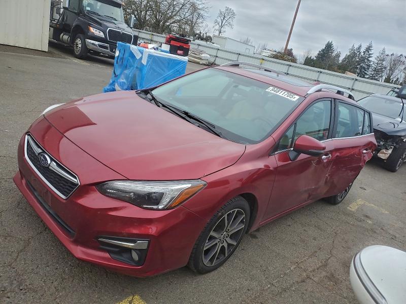 SUBARU IMPREZA LI 2019 with VIN 4S3GTAT64K3729678 - Photo from auction