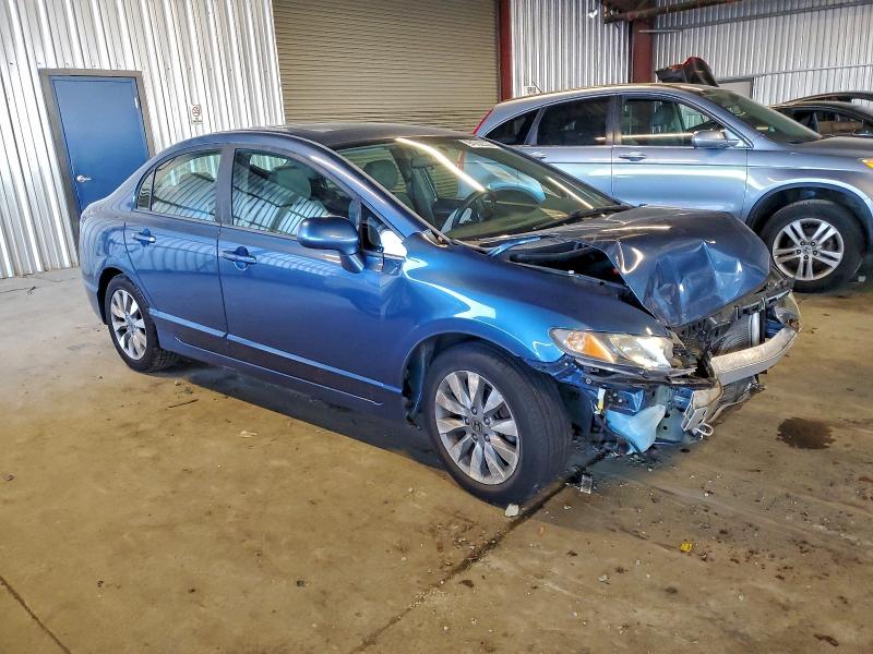 Photo 4 from auction – 2010 HONDA CIVIC EX with VIN 19XFA1F8XAE069071