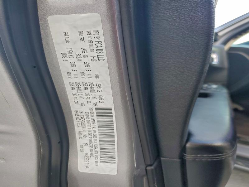 Photo 14 from auction – 2016 DODGE DURANGO LI with VIN 1C4RDHDG6GC301141
