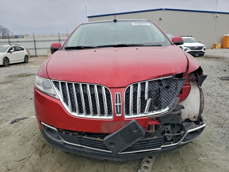 Photo 5 from auction – 2012 LINCOLN MKX with VIN 2LMDJ6JK0CBL18365