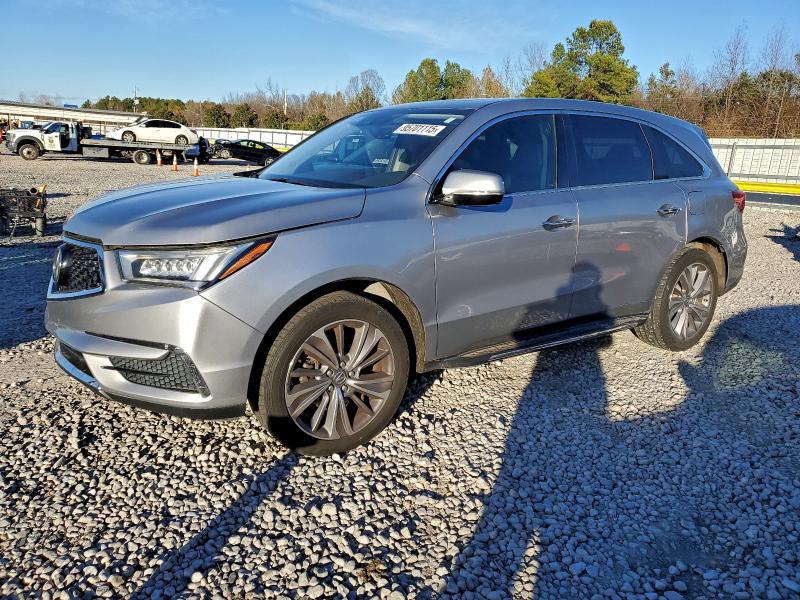 Photo 1 from auction – 2017 ACURA MDX TECHNO with VIN 5J8YD3H54HL001267