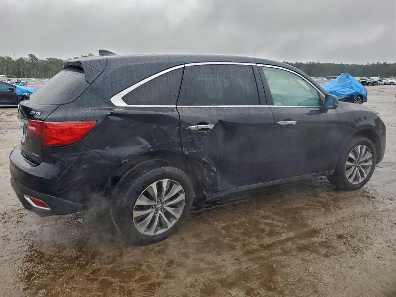 Photo 3 from auction – 2014 ACURA MDX TECHNO with VIN 5FRYD4H4XEB031866