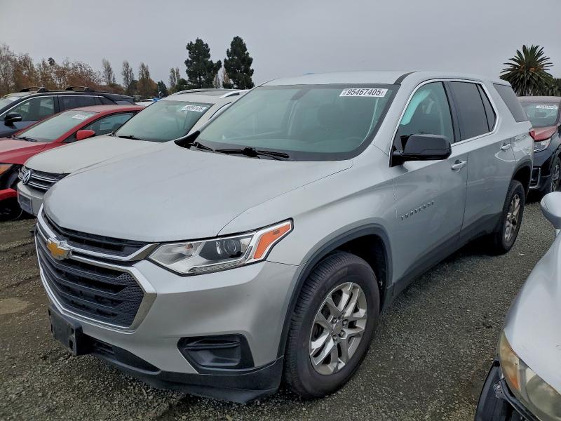 CHEVROLET TRAVERSE L 2020 with VIN 1GNERFKW6LJ229482 - Photo from auction