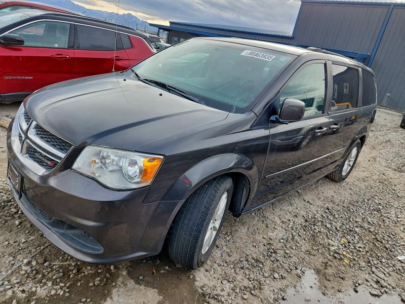 DODGE GRAND CARAVAN 2016 with VIN 2C4RDGCG0GR168234 - Photo from auction