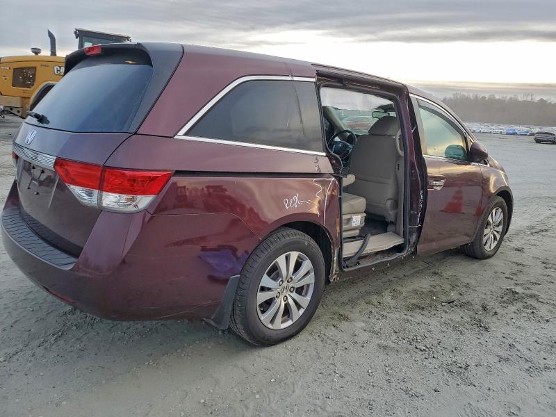 Photo 3 from auction – 2015 HONDA ODYSSEY EX with VIN 5FNRL5H69FB066948
