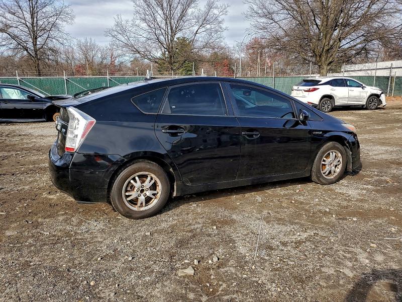 Photo 3 from auction – 2010 TOYOTA PRIUS with VIN JTDKN3DU4A0138151