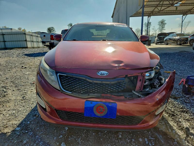 Photo 5 from auction – 2014 KIA OPTIMA LX with VIN 5XXGM4A7XEG308529