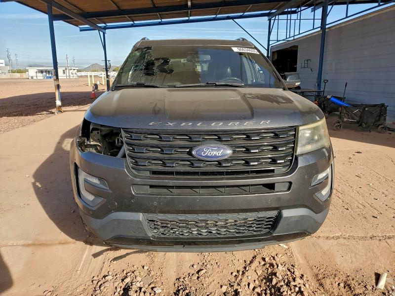 Photo 5 from auction – 2017 FORD EXPLORER S with VIN 1FM5K8GT0HGC21983