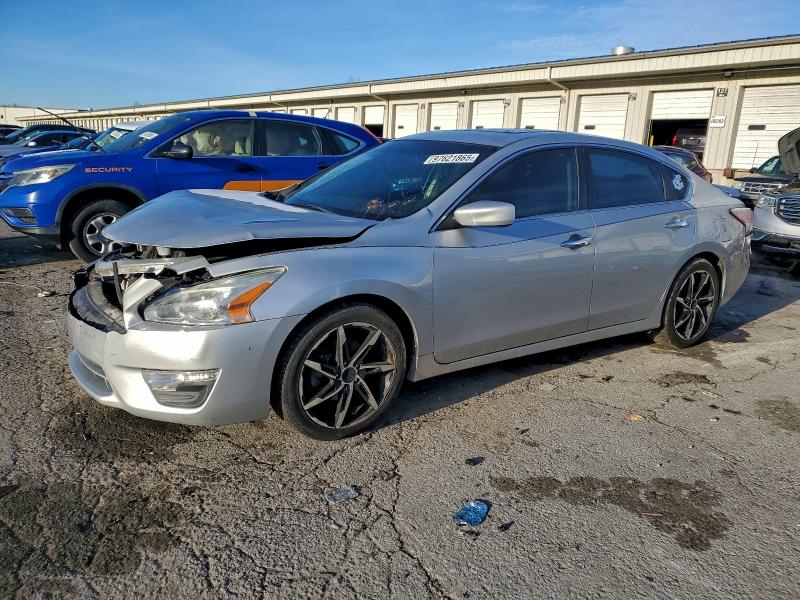 NISSAN ALTIMA 2.5 2015 with VIN 1N4AL3AP4FC140395 - Photo from auction