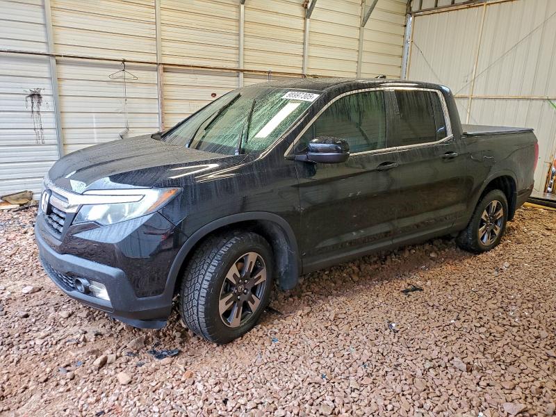 HONDA RIDGELINE 2017 مع رقم تعريف المركبة 5FPYK3F65HB033624 - صورة من المزاد
