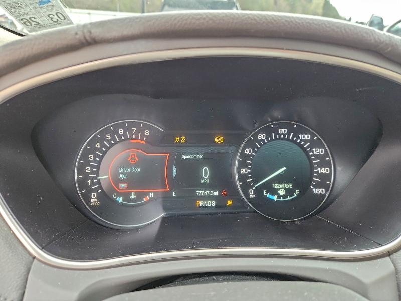 Photo 9 from auction – 2017 LINCOLN MKX SELECT with VIN 2LMPJ6KR7HBL11445