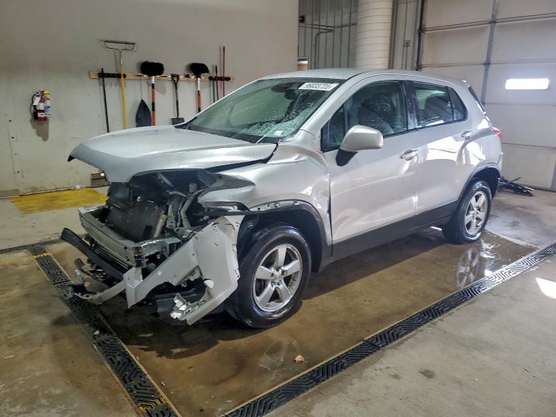 CHEVROLET TRAX LS 2016 with VIN 3GNCJNSB5GL258170 - Photo from auction