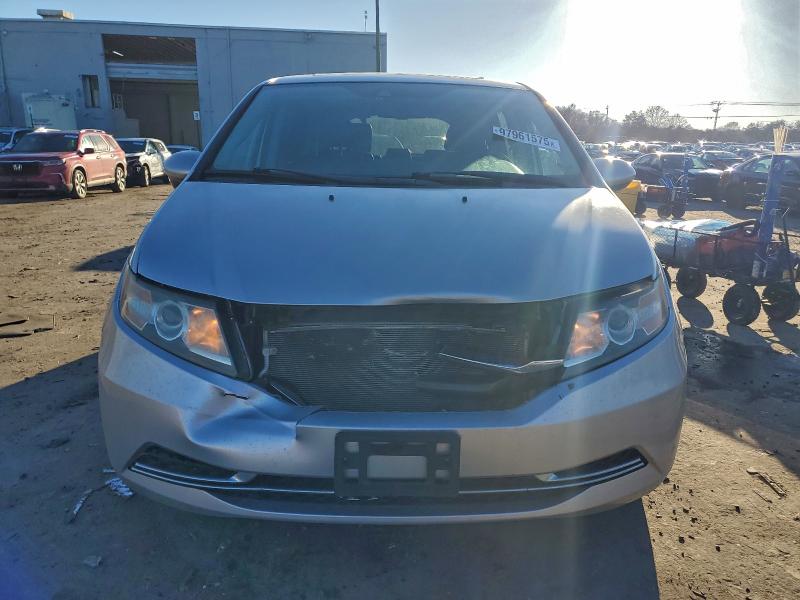 Photo 5 from auction – 2014 HONDA ODYSSEY EX with VIN 5FNRL5H65EB078075