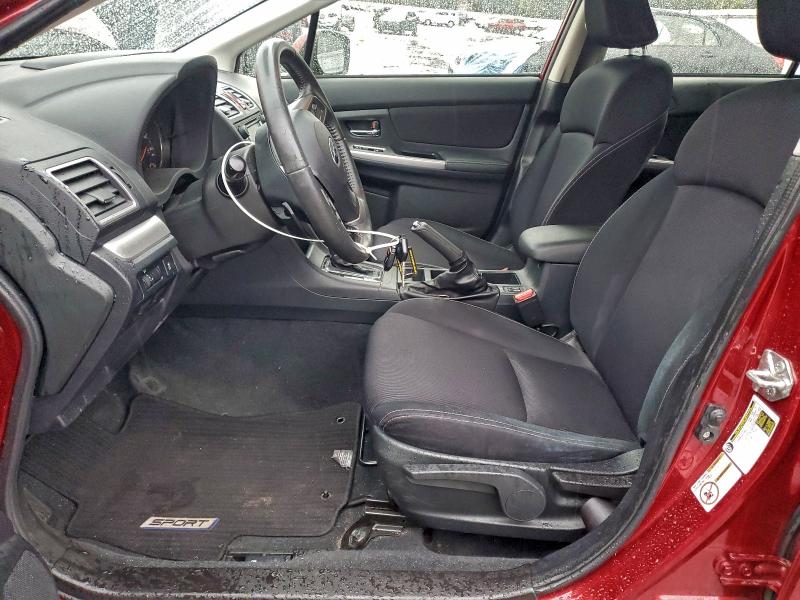 Photo 7 from auction – 2016 SUBARU IMPREZA SP with VIN JF1GPAP61GH306295
