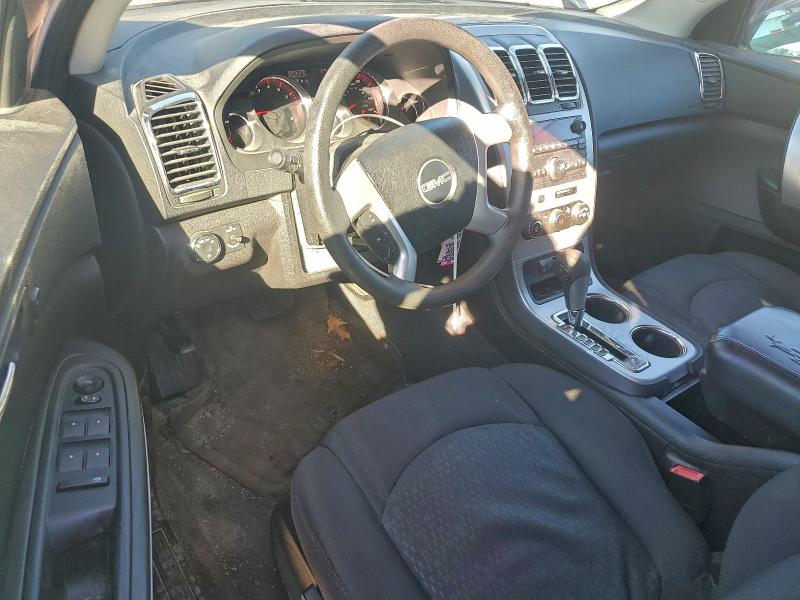 Photo 8 from auction – 2010 GMC ACADIA SL with VIN 1GKLRKED3AJ166409