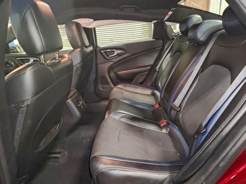 Photo 10 from auction – 2016 CHRYSLER 200 S with VIN 1C3CCCBB4GN134144