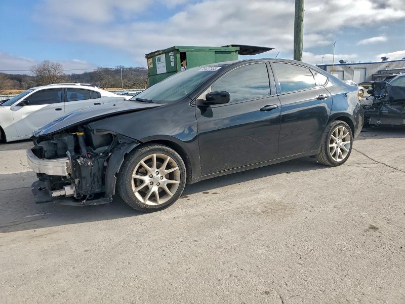 DODGE DART SXT 2013 with VIN 1C3CDFBA9DD103611 - Photo from auction